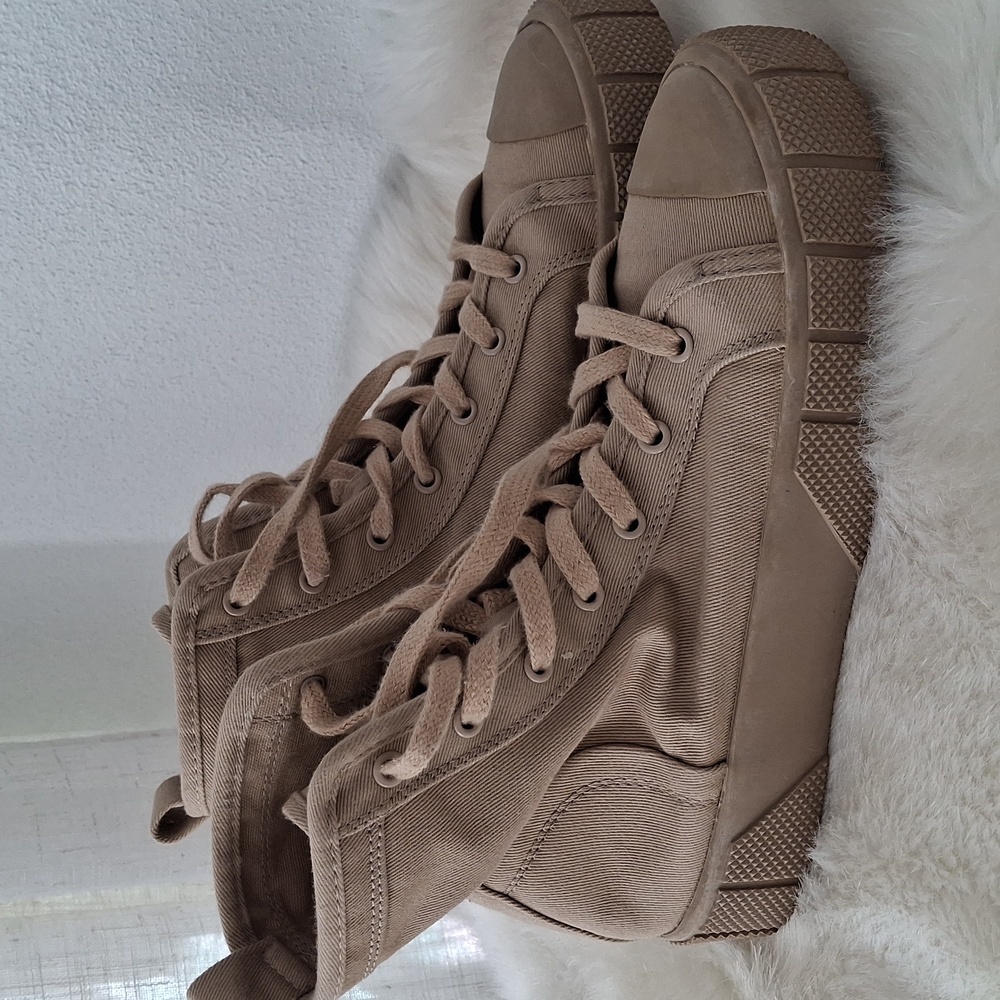 Zara Chunky Trainers Boots Sneackers - Picture 4 of 16